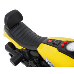 Elektrická motorka STAR - žltá